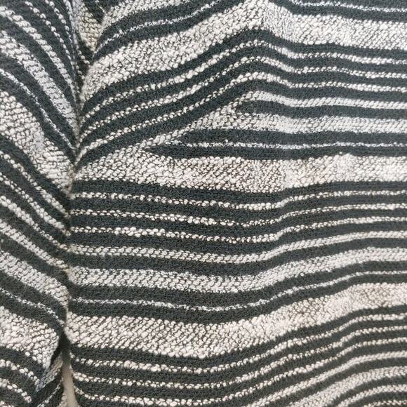 Loft Striped Shift Career Dress Sz 14 Fall Textured - Picture 4 of 9